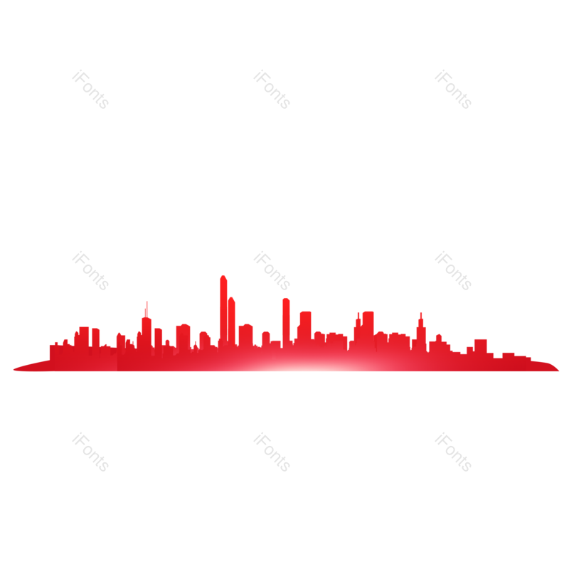 城市元素图片,城市元素,党建PNG,免抠素材